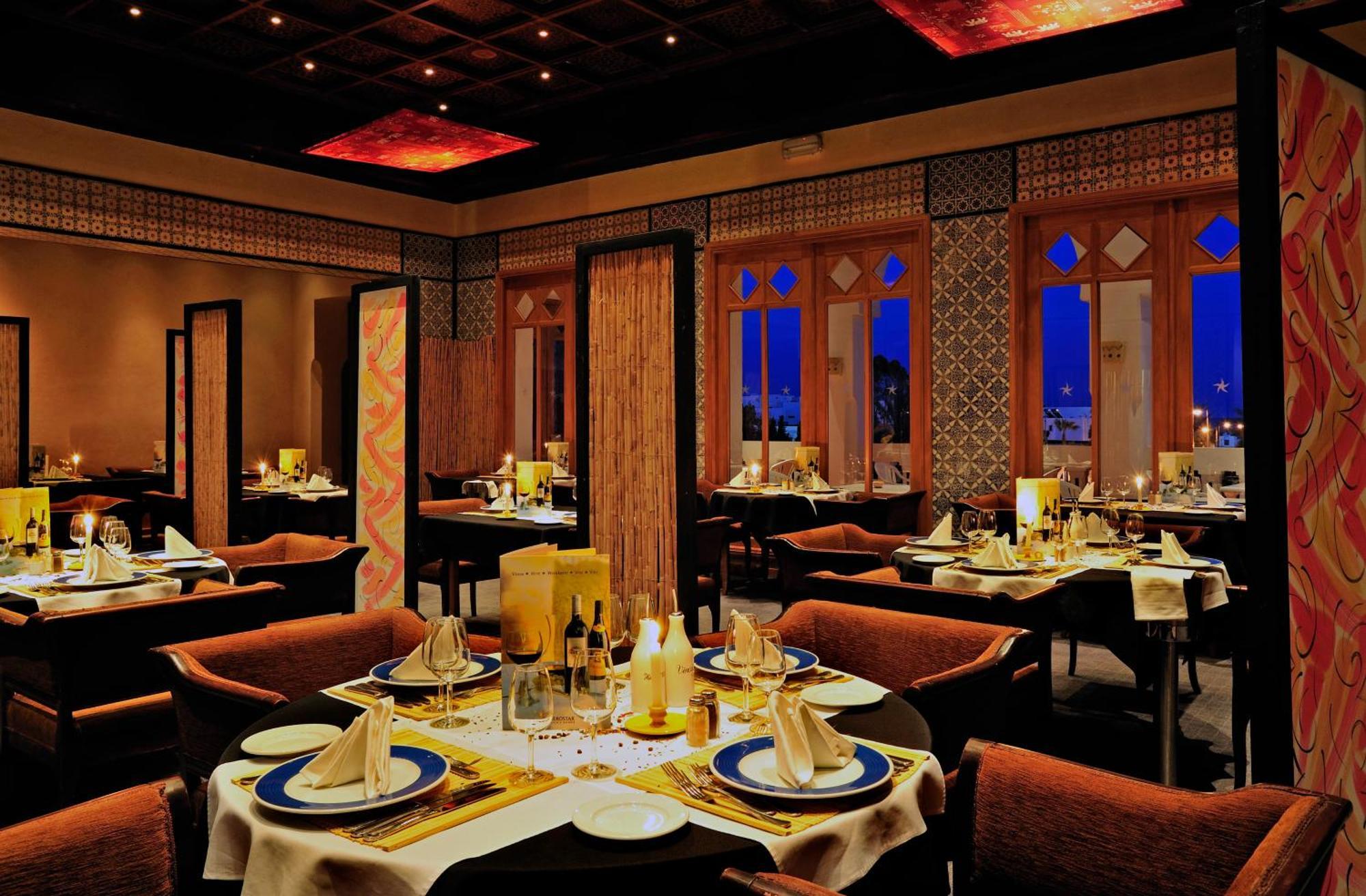เมดินา เบลิสเซียร์ แอนด์ ธาลาสโซ โฮเต็ล Hotel ฮัมมาเม็ต ร้านอาหาร รูปภาพ